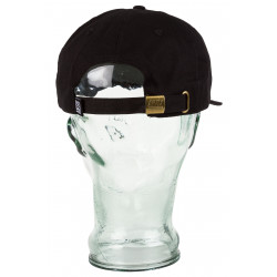 Antix Vaux 6 Panel Cap Black