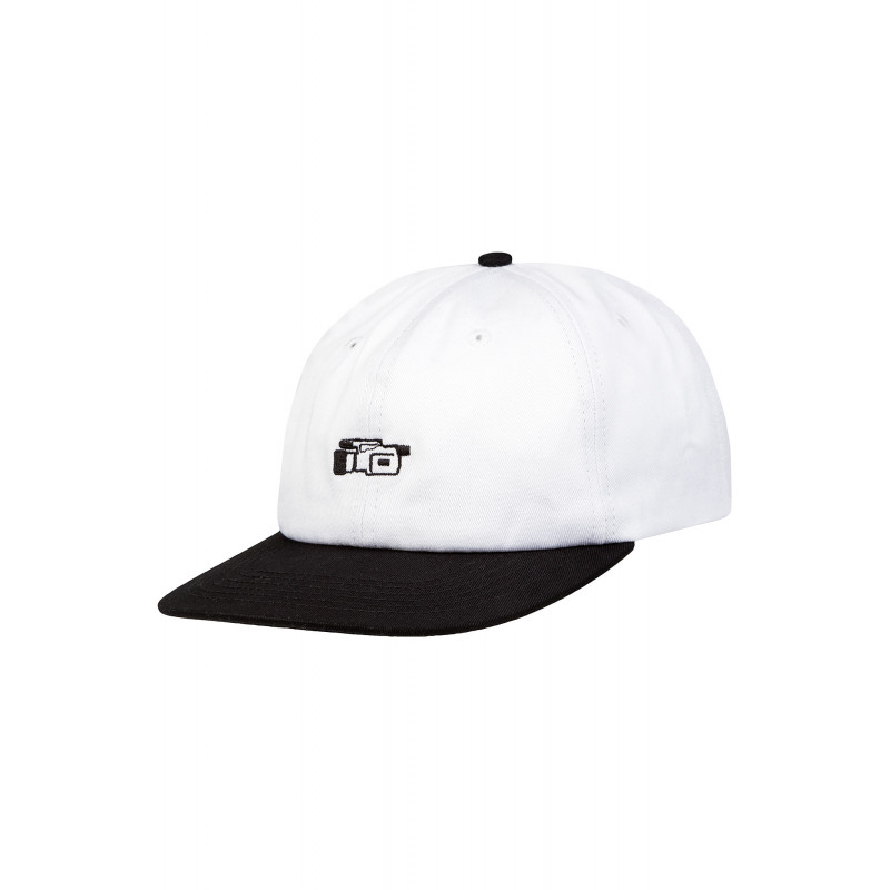 Antix Vaux 6 Panel Cap White Black