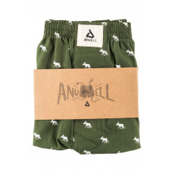 Anuell Mooser Boxers Boxershort Forest
