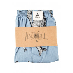 Anuell Walsher Boxers Boxershort Blue