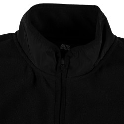 Antix Fleece Vest Black