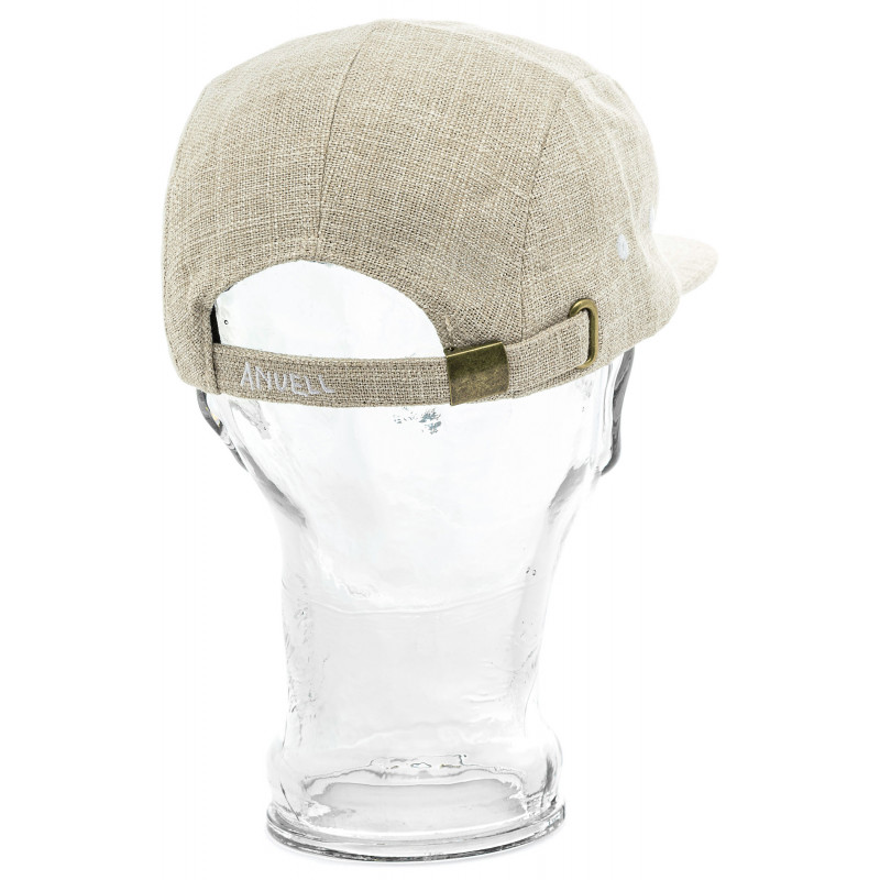 Anuell Moosam 5 Panel Cap Beige Linen