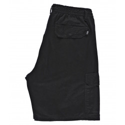 Antix Slack Cargo Shorts Black