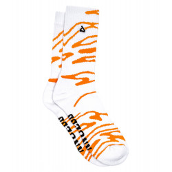 Majocks Socks Orange White