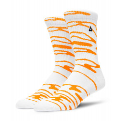 Majocks Socks Orange White