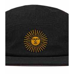 Antix Sol Cord 5 Panel Cap Black