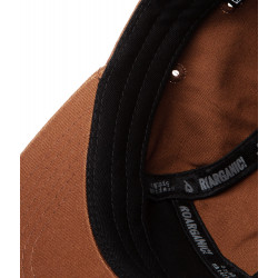 Anuell Cavam 5 Panel Cap Brown