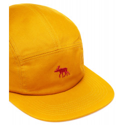 Anuell Moosam 5 Panel Cap Curry
