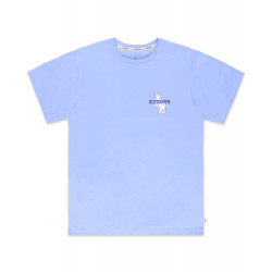 Anuell Benjer Organic T-Shirt Blue