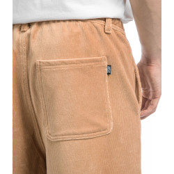 Antix Slack Cord Shorts Brown