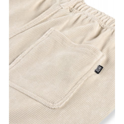 Antix Slack Cord Pants Cream