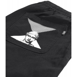 Antix Slack Pants Antique Black