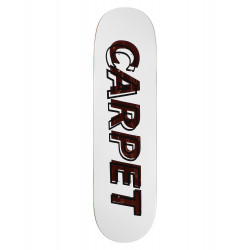 Carpet Company Misprint 8.5" Deck White