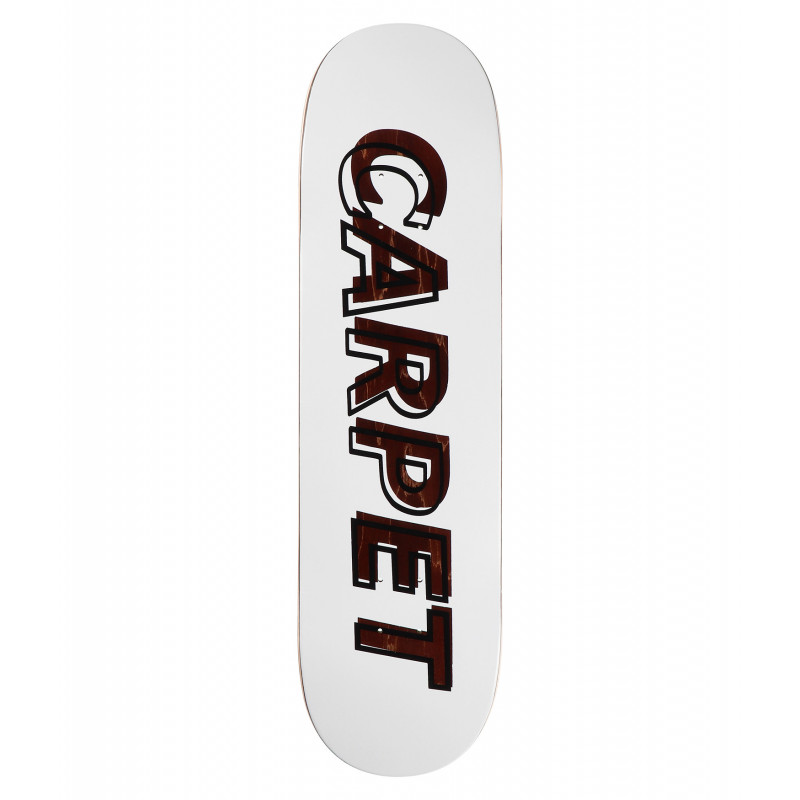 Carpet Company Misprint 8.5" Deck White