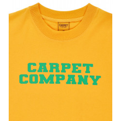 Carpet Company Carpet Company T-Shirt Yellow