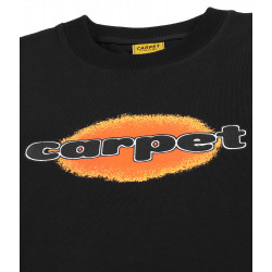 Carpet Company Simple Tee T-Shirt Black