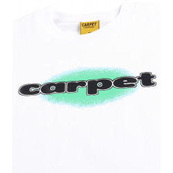 Carpet Company Simple Tee T-Shirt White