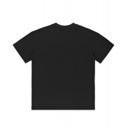 Carpet Company C-Star Logo T-Shirt Black White