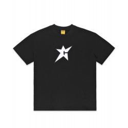 Carpet Company C-Star Logo T-Shirt Black White
