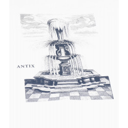 Antix Fontana Organic T-Shirt White