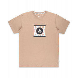Anuell Warper Organic T-Shirt Brown