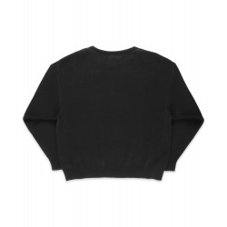 Antix Caritas Knit Sweatshirt Black