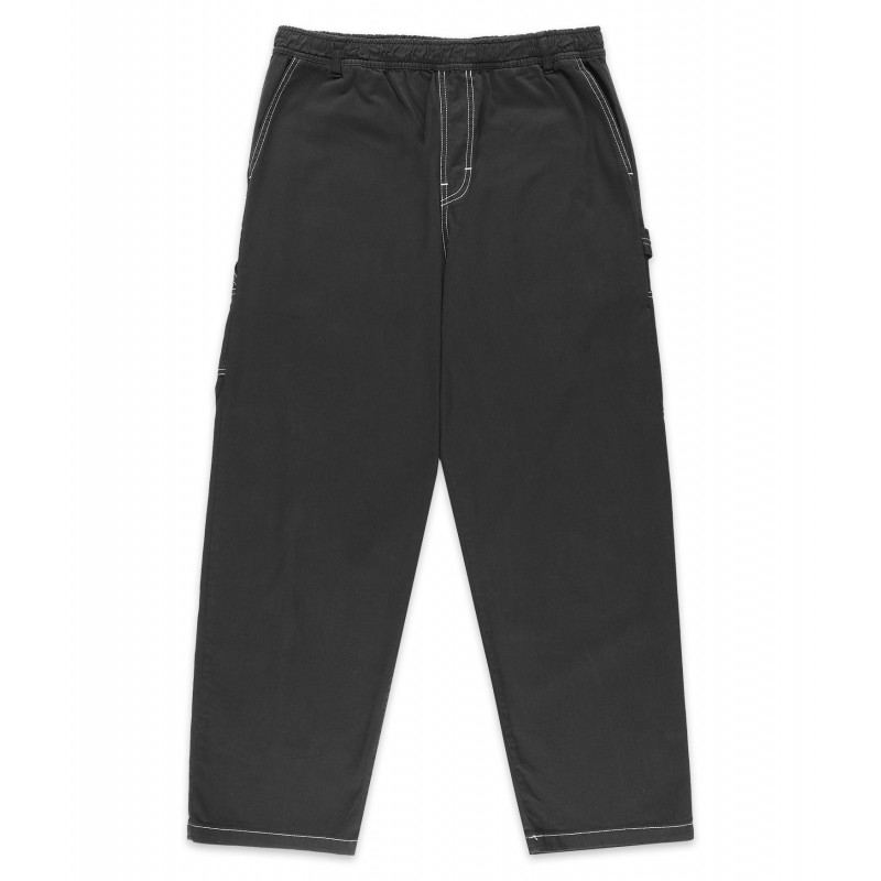 Antix Slack Carpenter Pants Black Contrast