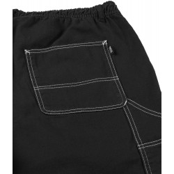 Antix Slack Carpenter Pants Black Contrast