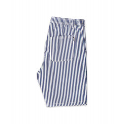 Antix Slack Shorts Blue Striped