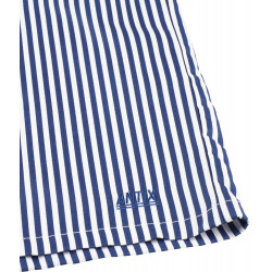 Antix Slack Shorts Blue Striped