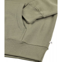 Anuell Flaming Jerry Organic Hoodie Olive