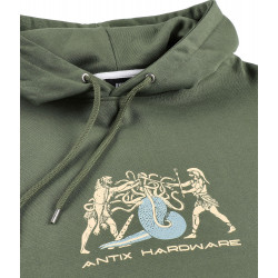 Antix Hydra Organic Hoodie Green