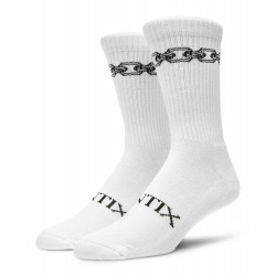 Antix Chains Socks White