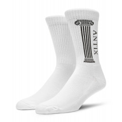 Antix Columna Socks White