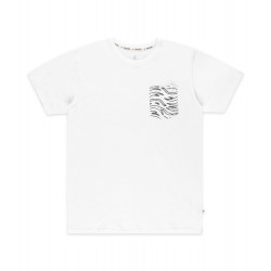 Anuell Majest Organic Pocket T-Shirt White