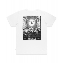 Anuell Yonder Organic T-Shirt White