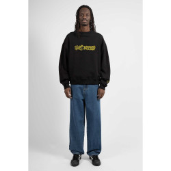 Wasted Paris Acid Sweatshirt Black