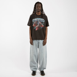 Wasted Paris Orthos T-Shirt Faded Black