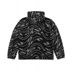 Anuell Majesty Fleece Zip-Hoodie Black Grey