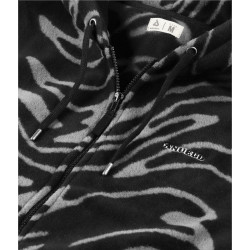 Anuell Majesty Fleece Zip-Hoodie Black Grey