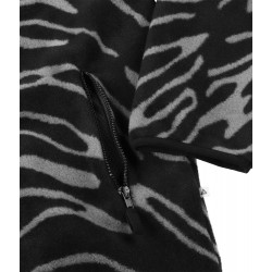 Anuell Majesty Fleece Zip-Hoodie Black Grey