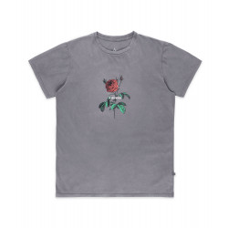 Anuell Crimser Organic T-Shirt Vintage Charcoal