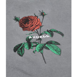 Anuell Crimser Organic T-Shirt Vintage Charcoal