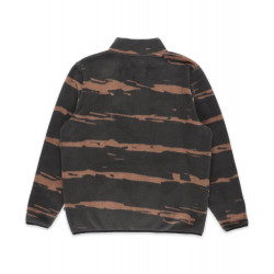 Anuell Kozor Fleece Half Zip Sweatshirt Coffee