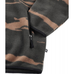 Anuell Grunnor Fleece Zip-Hoodie Coffee