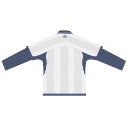 Wasted Paris x Umbro Football Jersey Longsleeve White Blue