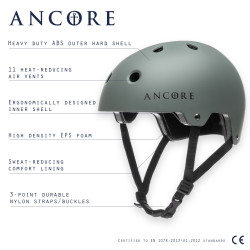 Ancore Prolight Kids Helmet Olive