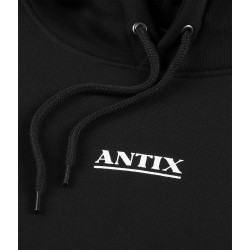 Antix Angelos Organic Hoodie Black