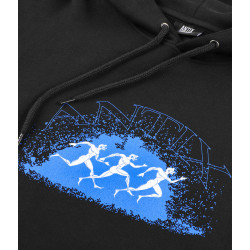 Antix Carerra Organic Hoodie Black