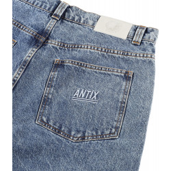 Antix Atlas Shorts Washed Blue